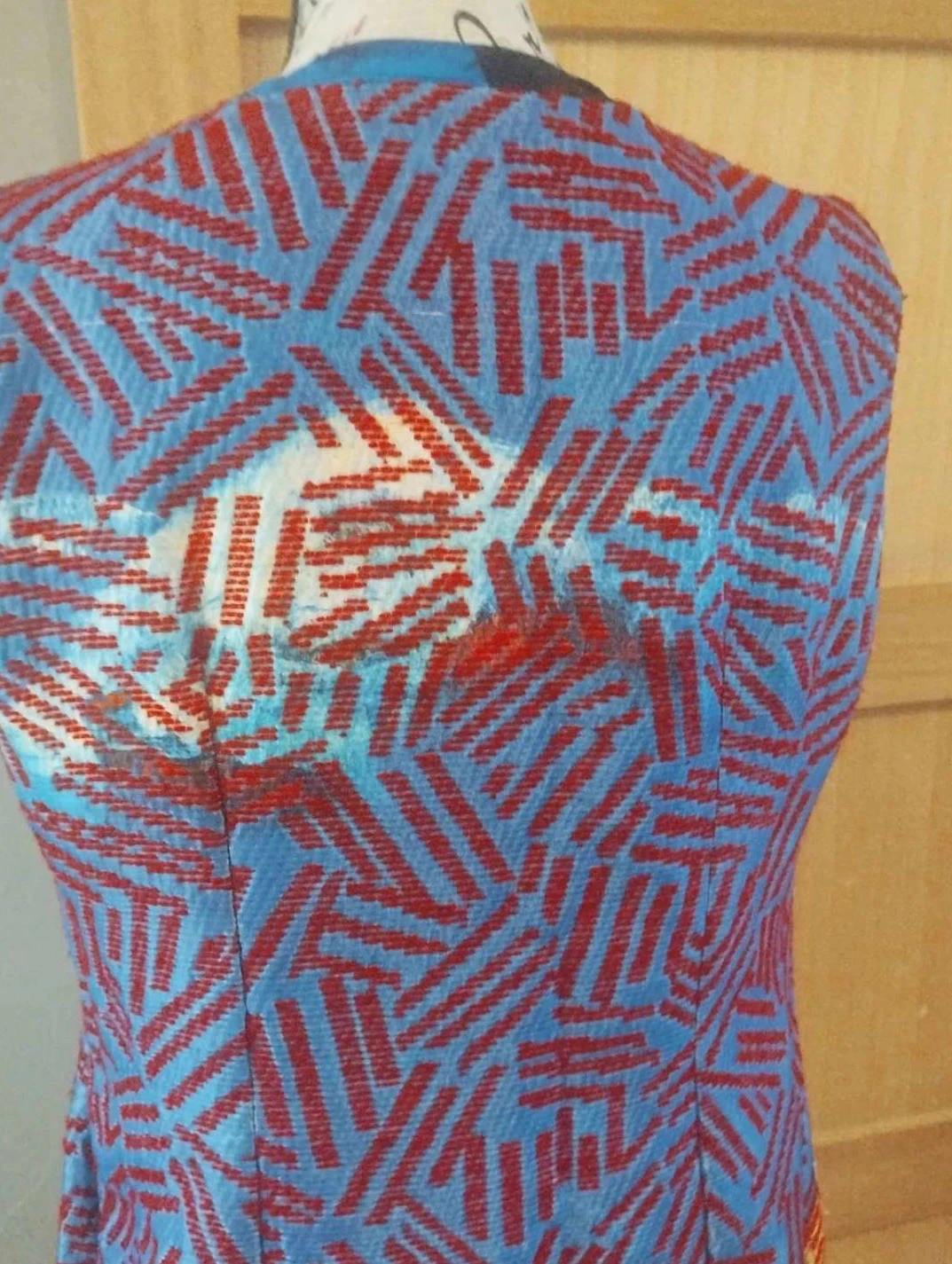 Vestido multicolorido grosso, Aventures Des Toiles T44 – photo 6